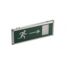 Светильник светодиодный аварийный с БАП TLEM 01-2-C12 380x150x20мм 3Вт LED Лм IP40  16081  TechnoLux