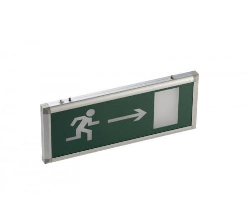 Светильник светодиодный аварийный с БАП TLEM 01-2-C12 380x150x20мм 3Вт LED Лм IP40  16081  TechnoLux