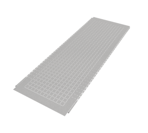 Панель вертикальная для секционирования В2200 Г800 мм AleSta  AleSta-PCV228  EKF