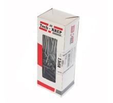 Гвоздь строительный 2,5х50 (300 г) - коробка с окном  102003  Tech-KREP