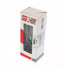 Гвоздь строительный 2,5х50 (300 г) - коробка с окном  102003  Tech-KREP