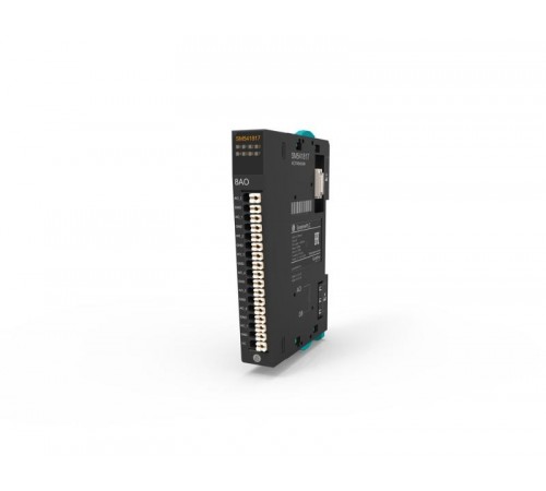 Аналоговый модуль вывода, 8 выходов 4-20мА 12bit  SM541817  Systeme Electric