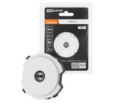 Розетка TV оконечная белая, "Байкал"   SQ1819-0011  TDM