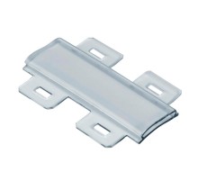 Трубчатый держатель с фиксацией хомутом для маркировочных элементов TAS2715  TUB2715  DKC