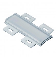 Трубчатый держатель с фиксацией хомутом для маркировочных элементов TAS2715  TUB2715  DKC