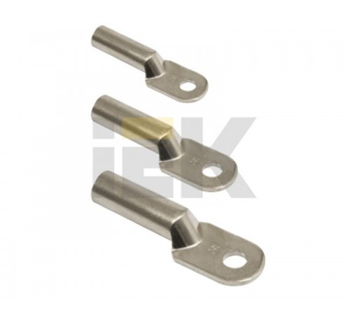 Наконечник JG-35 медный луженый кабельный   UNP40-035-08-08  IEK