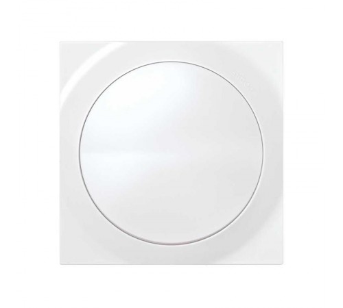 Simon 88 Клавиша для выключателя одноклавишного кнопочного с  пиктограммой  "звонок", S88, белый  88017-30  Simon