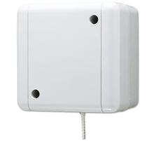 Шнуровой выключатель без фиксации; для накладного монтажа IP44  833ZW  Jung