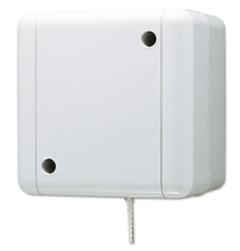 Шнуровой выключатель без фиксации; для накладного монтажа IP44  833ZW  Jung