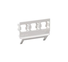 Адаптер для 3-х разъемов RJ-45, LexCom  AUD51.4  2TKA001852G1  ABB