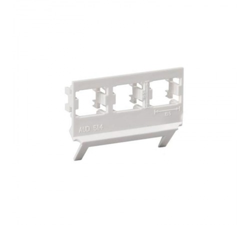 Адаптер для 3-х разъемов RJ-45, LexCom  AUD51.4  2TKA001852G1  ABB