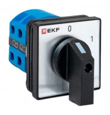 Переключатель кулачковый ПК-1-13 25А 3P "0-1" IP65  pk-1-13-25-65  EKF