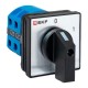 Переключатель кулачковый ПК-1-13 25А 3P "0-1" IP65  pk-1-13-25-65  EKF