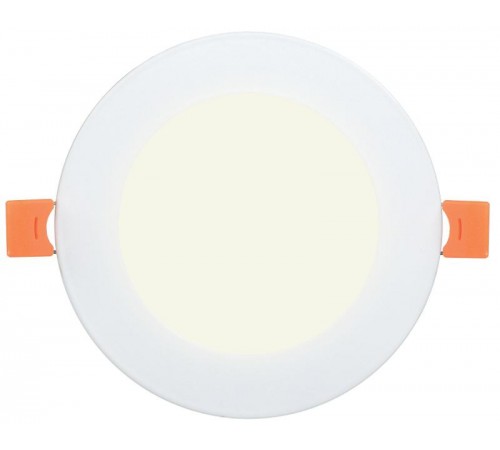 Светильник светодиодный встраиваемый ДВО 1601 LED 7Вт 3000К IP20 белый круг  LDVO0-1601-1-7-K01  IEK
