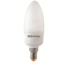 Лампа энергосберегающая КЛЛ-С-9 Вт-2700 К-Е14  SQ0323-0097  TDM