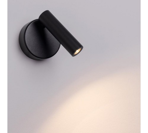 Светильник SP-BED-NB-R90-3W Warm3000 (BK, 20 deg, 230V) (Arlight, IP20 Металл, 3 года)  034061  Arlight