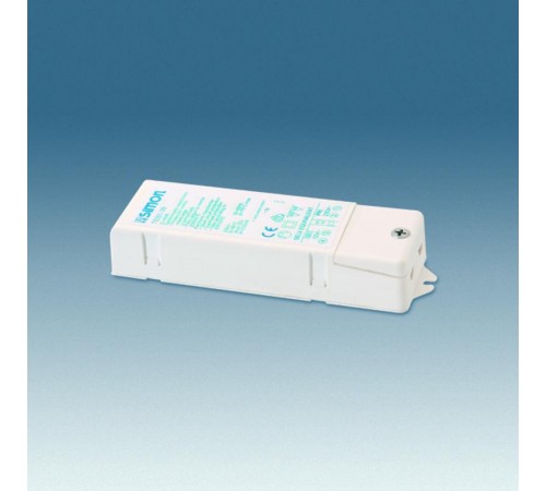 Simon 75 Механизм Трансформатор для галогенных ламп электронный на 60 Вт  75351-39  Simon