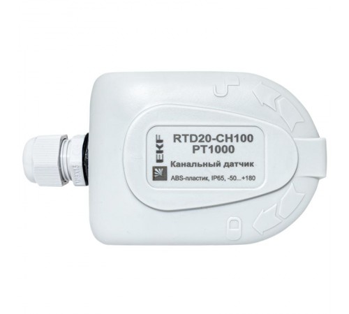 Канальный датчик температуры 100 мм  RTD20-CH100-PT1000  EKF