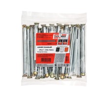 Дюбель метал. рамный 10х112 (20 шт) - пакет ( 0,839 кг)  110058  Tech-KREP