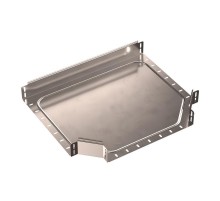 Ответвитель Т-образный Стандарт INOX (AISI 409) 400х80  PR16.2881  Промрукав