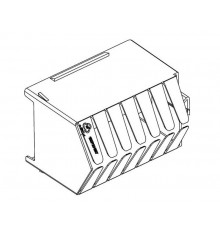 Кабельная крышка XR2/3  1SEP408498R0001  ABB