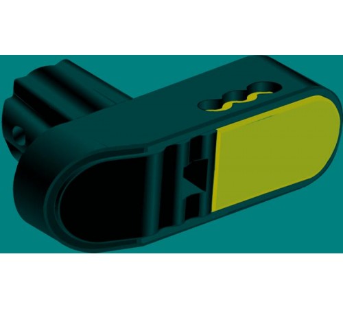 Ручка управления OHB4 черная для прямой установки на рубильникиOS30..160  1SCA022439R4050  ABB