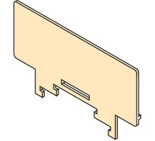 Изолятор FEHD1 Торц. для HD6/8  1SNA199400R0600  TE