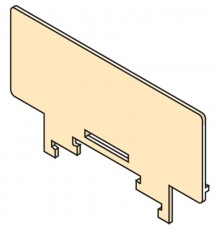 Изолятор FEHD1 Торц. для HD6/8  1SNA199400R0600  TE
