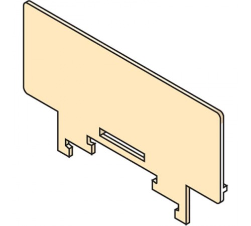 Изолятор FEHD1 Торц. для HD6/8  1SNA199400R0600  TE