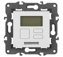 Терморегулятор Elegance 14-4111-01М универс.230В-Imax16А, белый матовый  Б0065786  ЭРА