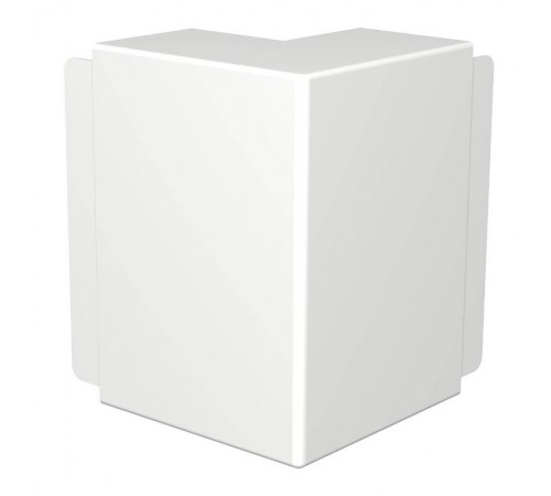 Крышка внешнего угла кабельного канала WDK 80x210 мм (ПВХ,светло-серый) (WDK HA80210LGR)  6182720  OBO Bettermann