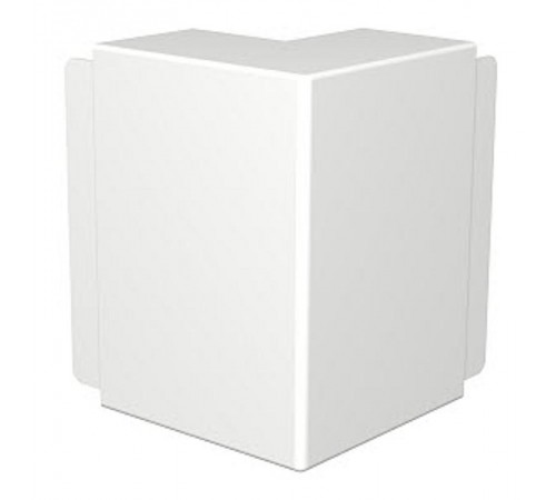 Крышка внешнего угла кабельного канала WDK 80x210 мм (ПВХ,светло-серый) (WDK HA80210LGR)  6182720  OBO Bettermann