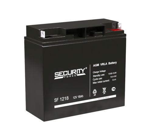 SF 1218 Security Force Аккумуляторная батарея  4614030010012  Security Force