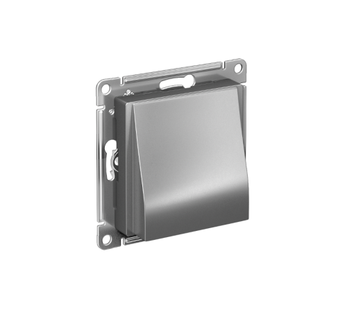 AtlasDesign Сталь Вывод кабеля, механизм  ATN000999  SE