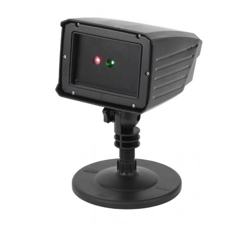 Проектор Laser Дед Мороз мультирежим 2 цвета,  ENIOP-02  , 220V, IP44 (12/180)  Б0041643  ЭРА