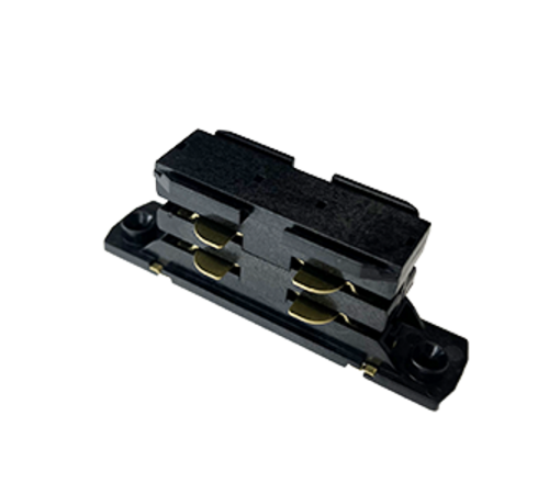 Соединитель внутренний I-образый черный  V4-R4-05.0026.TRK-0001  VARTON