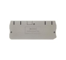 Изолятор торцевой для клеммы VPR-2.5-QUATTRO  D-VPR-2.5-QUATTRO  DKC