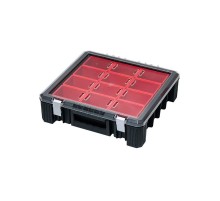 Органайзер, 12 контейнеров 39х40х11см PATROL HD 400  146139  Tech-KREP