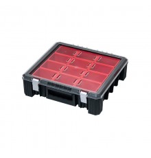 Органайзер, 12 контейнеров 39х40х11см PATROL HD 400  146139  Tech-KREP