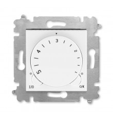 ABB Levit Белый / ледяной Терморегулятор с поворотной ручкой 16А  3292H-A00003 01W  2CHH920003A6001  ABB