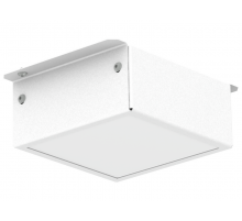 Светильник светодиодный встраиваемый в Грильято 100х100 мм с БАП TLGD01 OL ECP EM 105х105х41мм 11Вт 4000K 1ч РТ 620Лм IP20 опал  21767  TechnoLux