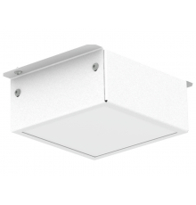 Светильник светодиодный встраиваемый в Грильято 100х100 мм с БАП TLGD01 OL ECP EM 105х105х41мм 11Вт 4000K 1ч РТ 620Лм IP20 опал  21767  TechnoLux