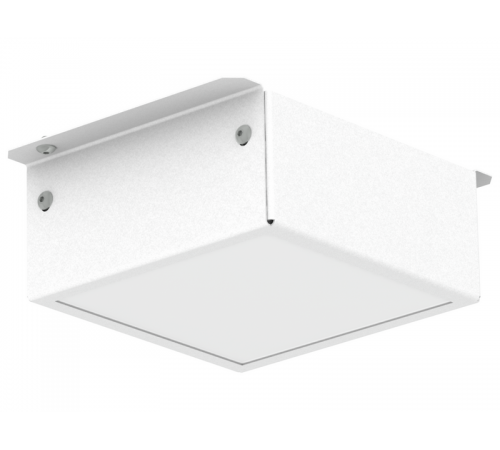 Светильник светодиодный встраиваемый в Грильято 100х100 мм с БАП TLGD01 OL ECP EM 105х105х41мм 11Вт 4000K 1ч РТ 620Лм IP20 опал  21767  TechnoLux