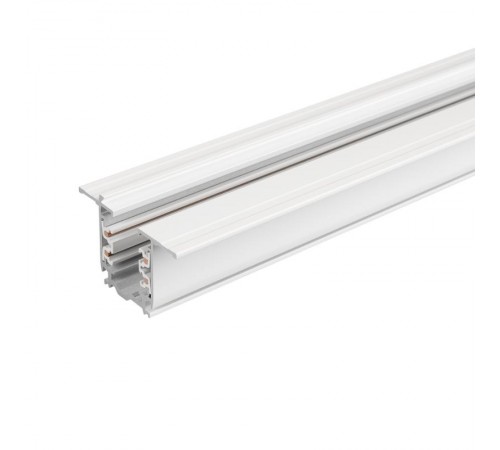 Трек встраиваемый LGD-4TR-TRACK-F-4000-WH-M (D) (Arlight, IP20 Металл, 3 года)  055356  Arlight