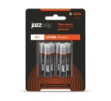 Элементы питания LR03 ULTRA Alkaline BL- 6   ПРОМО ЦЕНА  .5057555  Jazzway