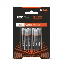 Элементы питания LR03 ULTRA Alkaline BL- 6   ПРОМО ЦЕНА  .5057555  Jazzway