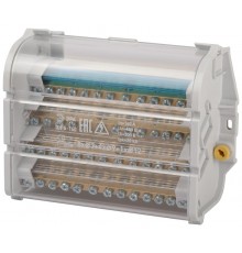 Шинный распределительный блок  NO-224-72 ШРБ-160  Б0063065  ЭРА