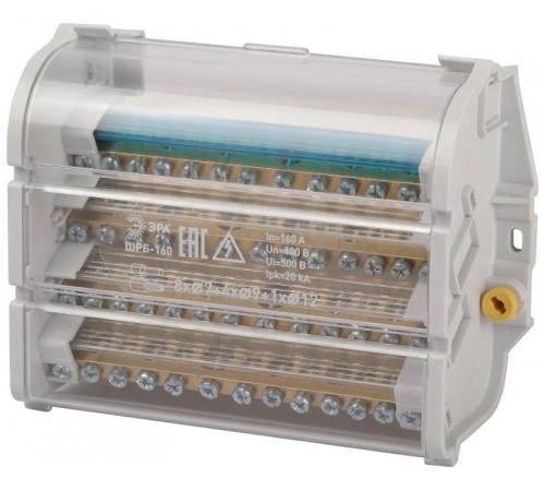 Шинный распределительный блок  NO-224-72 ШРБ-160  Б0063065  ЭРА