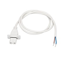 Коннектор ARL-TAIL-1000-CON-F-2pin (WH) (Arlight, IP20 Пластик, 5 лет)  030992  Arlight