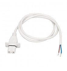 Коннектор ARL-TAIL-1000-CON-F-2pin (WH) (Arlight, IP20 Пластик, 5 лет)  030992  Arlight